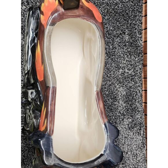 Biker Motorcycle Cookie Jar - Picture 8 of 11